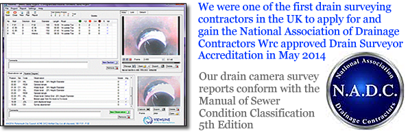 drain survey reports